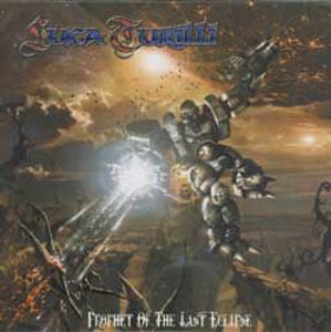 Luca Turilli Prophet of the last eclipse CD standard