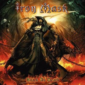Iron Mask Black as death CD standard