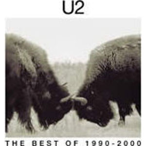 U2 Best of 1990-2000 CD standard