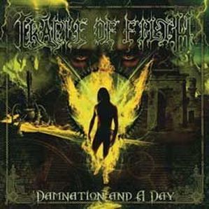 Cradle Of Filth Damnation and a day CD standard