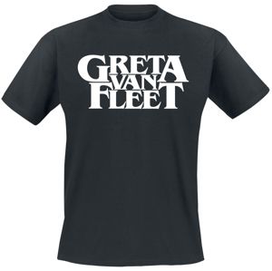 Greta Van Fleet Logo tricko černá