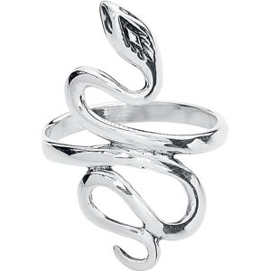 etNox Schlange prsten stríbrná