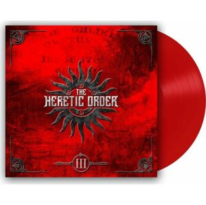 The Heretic Order III LP červená