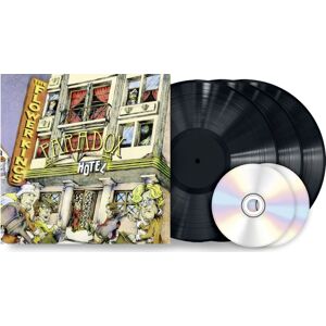 The Flower Kings Paradox hotel 3-LP & 2-CD černá