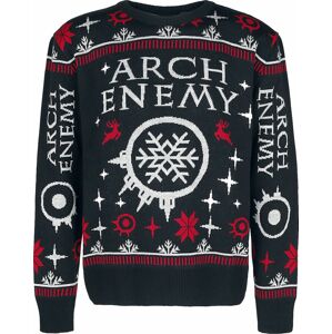 Arch Enemy Holiday Sweater 2021 Mikina vícebarevný