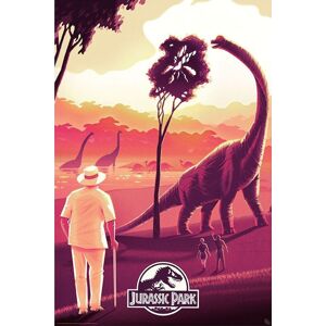 Jurassic Park Welcome plakát standard