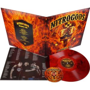 Nitrogods Roadkill BBQ LP & CD standard