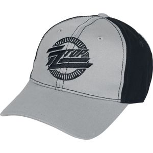 ZZ Top Circle Logo - Baseball Cap Baseballová kšiltovka cerná/šedá