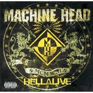 Machine Head Hellalive CD standard