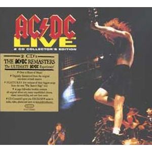 AC/DC Live At Donington 2-CD standard