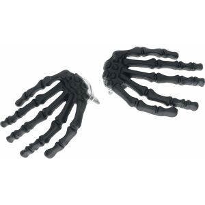 Gothicana by EMP Skeleton Hands sada náušnic černá