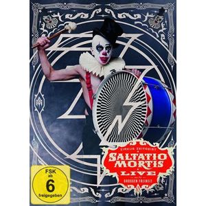 Saltatio Mortis Zirkus Zeitgeist - Live aus der Großen Freiheit 2-DVD standard