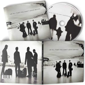 U2 All that you can't leave behind (20th Anniversary Edition) CD standard