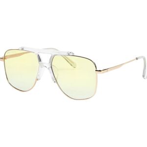 Urban Classics Sluneční brýle Saint Tropez Slunecní brýle žlutá