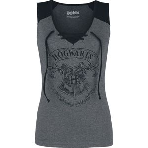 Harry Potter Hogwarts dívcí top smíšená šedo-černá