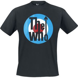 The Who Classic Logo tricko černá