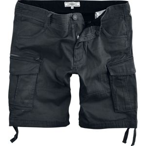 Produkt Kapsácové šortky Jasper Cargo kraťasy černá