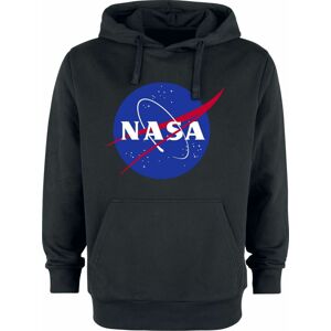 NASA NASA Circle Logo Mikina s kapucí černá