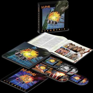 Def Leppard Pyromania 4-CD & Blu-ray standard