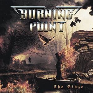 Burning Point The Blaze CD standard
