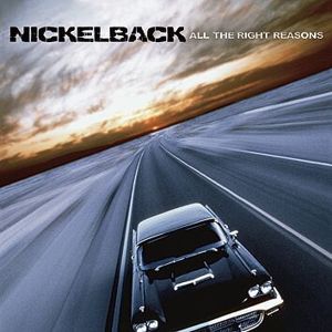 Nickelback All the right reasons CD standard