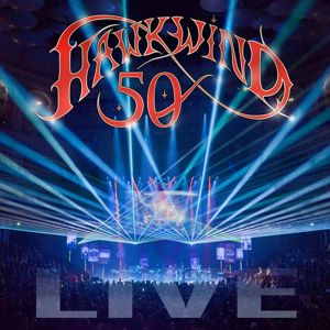 Hawkwind 50 live 2-CD standard