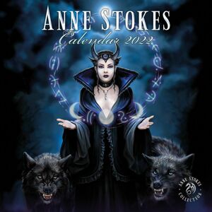 Anne Stokes 2022 - Kalender Nástenný kalendář standard