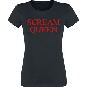 Sprüche Scream Queen Dámské tričko černá