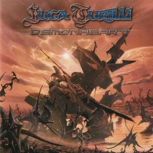 Luca Turilli Demonheart EP-CD standard