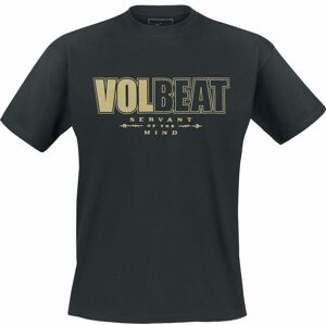 Volbeat Servant Of The Mind Tričko černá