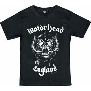 Motörhead Metal-Kids - England detské tricko černá