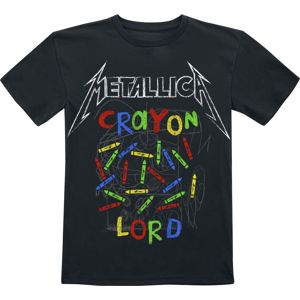 Metallica Crayon Lord body černá