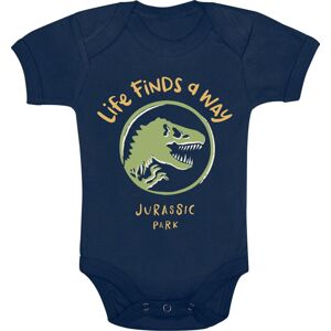 Jurassic Park Kids - Life Finds A Way body modrá