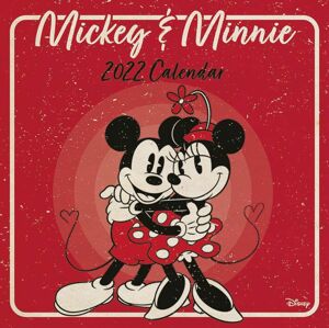 Mickey & Minnie Mouse Mickey & Minnie - 2022 - Kalender Nástenný kalendář vícebarevný