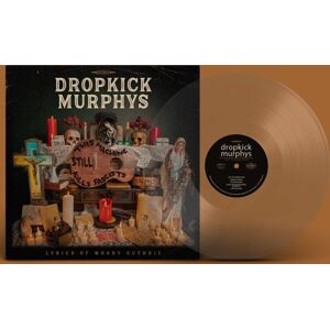 Dropkick Murphys feat. Woody Guthrie - This machine still kills fascists LP transparentní