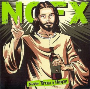 NOFX Never trust a hippy 10 inch-EP standard