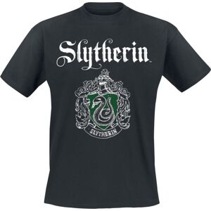 Harry Potter Slytherin - Wappen Tričko černá