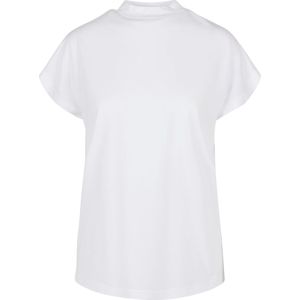 Urban Classics Ladies Oversized Cut On Sleeve Viscose Tee Dámské tričko bílá