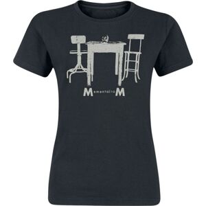 Depeche Mode Table And Chairs Dámské tričko černá