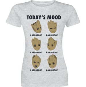 Strážci galaxie 2 - Groot Today's Mood Dámské tričko smíšená svetle šedá