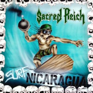 Sacred Reich Surf Nicaragua EP-CD standard