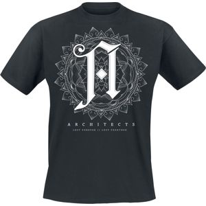 Architects Logo Tričko černá