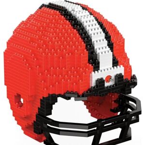 NFL Replika helmy Cleveland Browns - 3D BRXLZ Hracky cervená/cerná/bílá