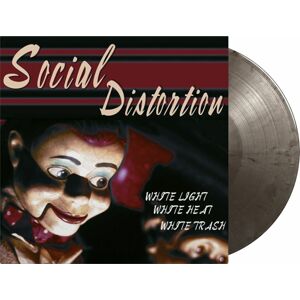 Social Distortion White light, white heat, white trash LP barevný