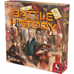 Sabaton A Battle Through History Stolní hra standard