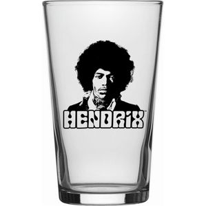 Jimi Hendrix Are You Experienced Hrnek s potiskem transparentní
