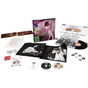 Queen A night at the Odeon - Hammersmith 1975 CD & DVD & Blu-ray & Single & Kniha standard