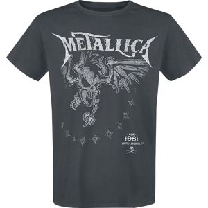 Metallica Biker Large tricko černá