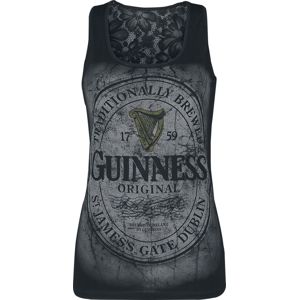 Guinness Lovely Day For A Guinness dívcí top cerná/šedá