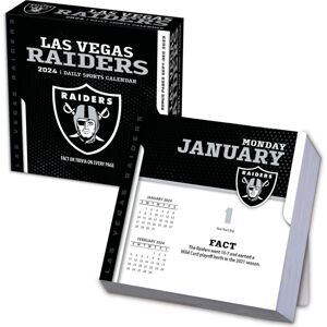 NFL Las Vegas Raiders - Abreißkalender Stolní kalendář vícebarevný